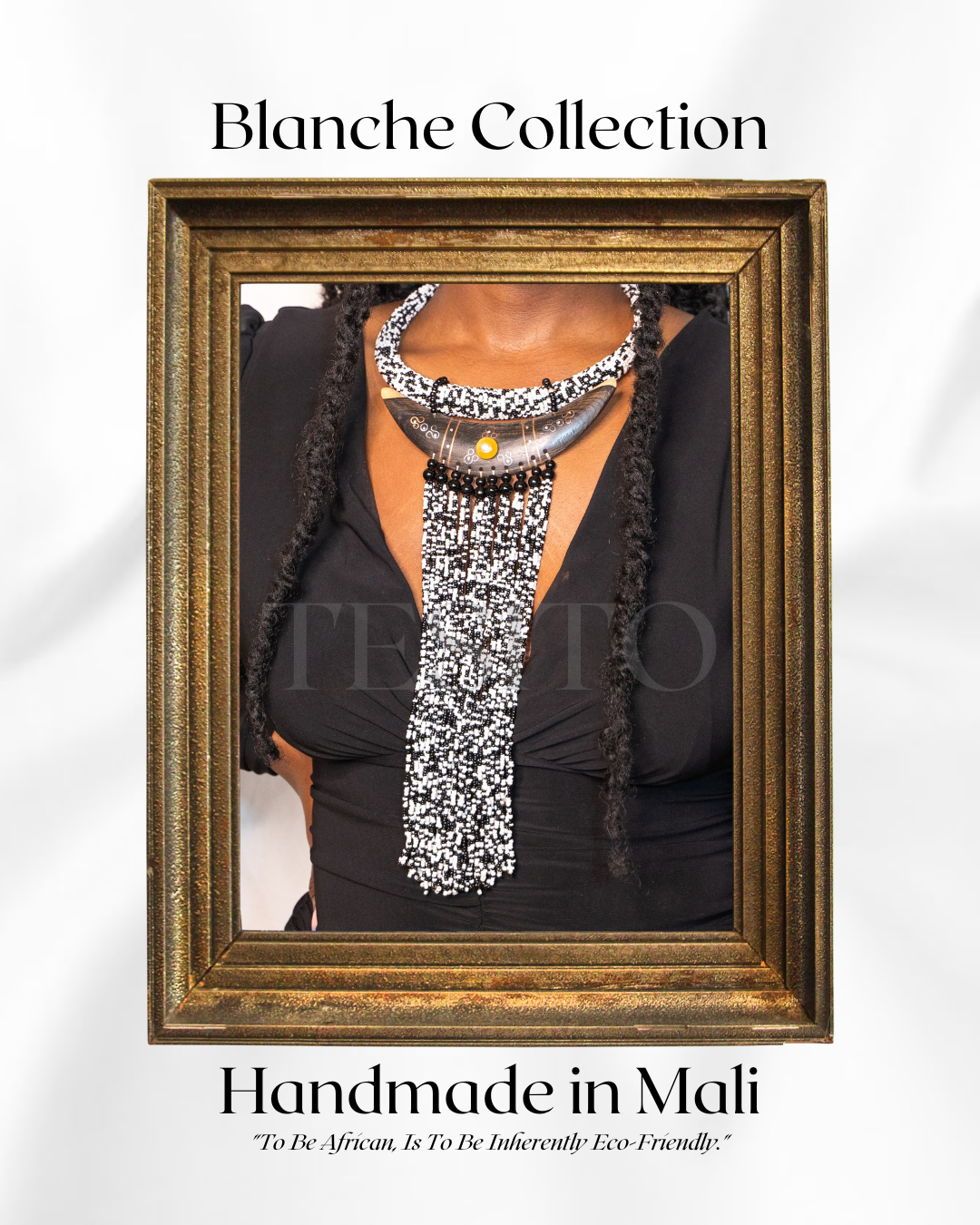 Blanche Collection | Handmade Necklaces